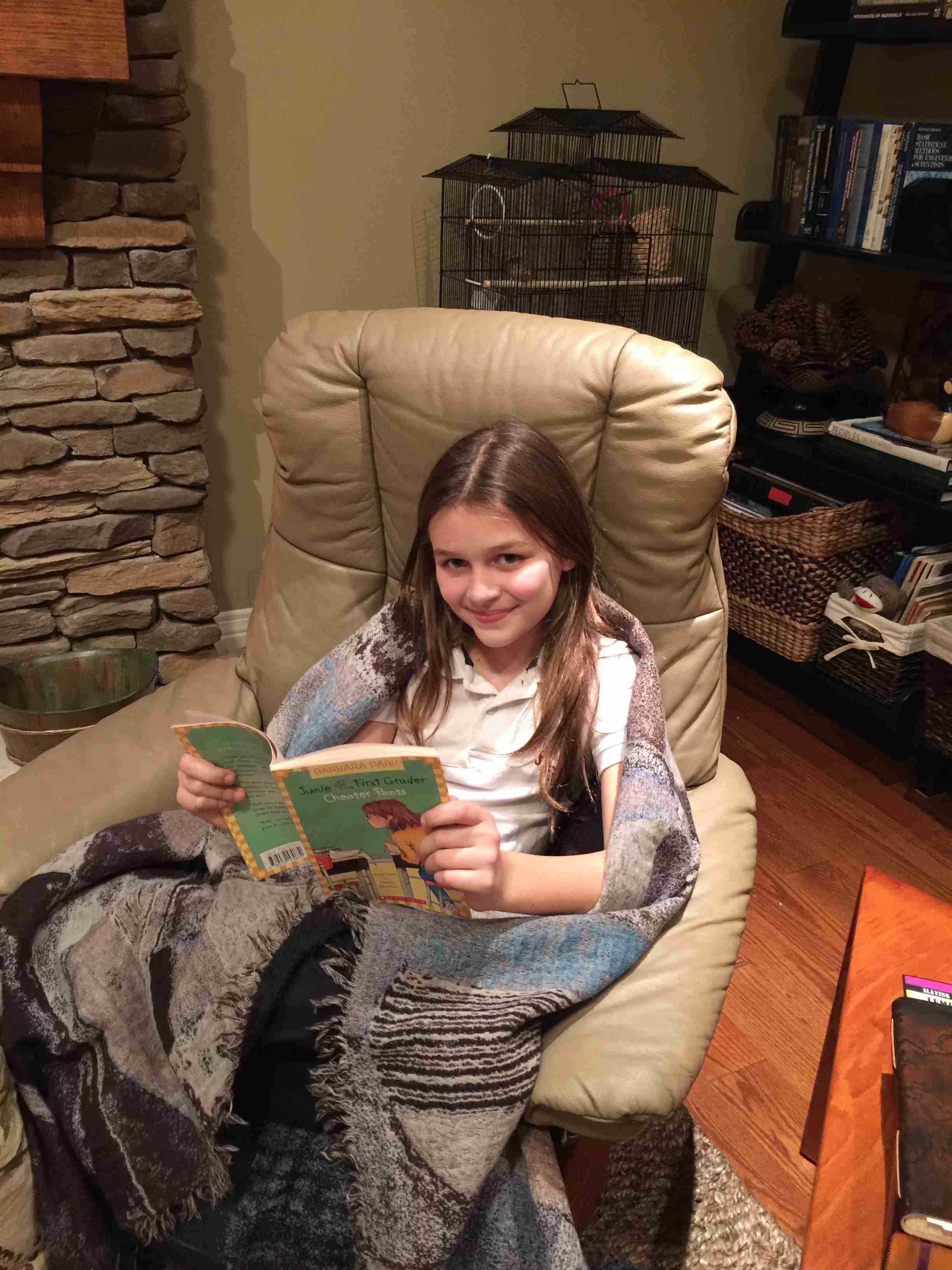 Case study: Easyread taught Sophie to read and to enjoy the process of reading