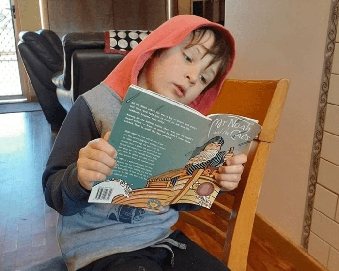 Monty: from reluctant reader to book lover