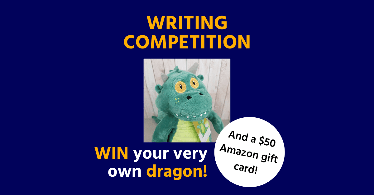 Dragon Story Competition: Win a Dragon Toy & $50 Amazon Voucher!