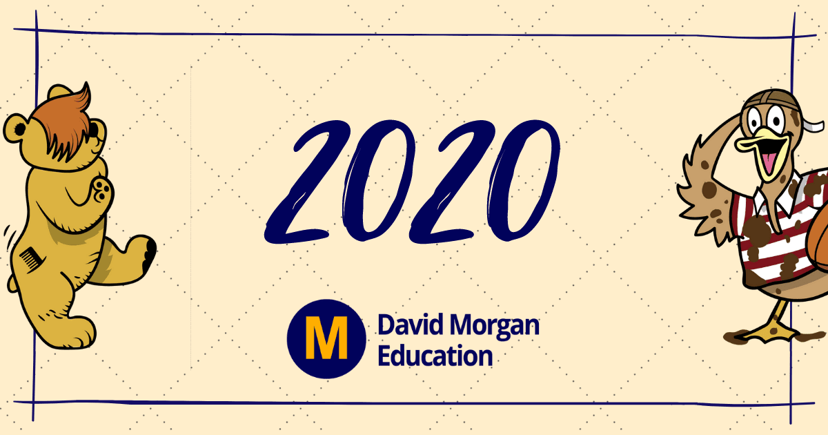 Year Review: What 2020 Has Meant for us at David Morgan Education