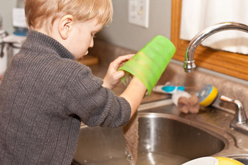 How Kids’ Chores Lead to Success in Life