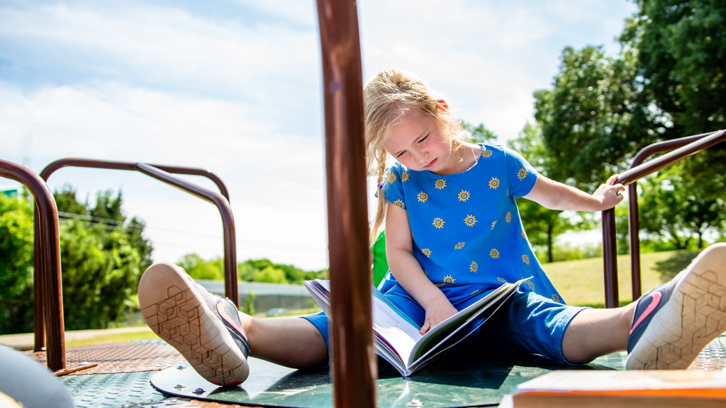 How to help your child make reading gains when school’s out for summer