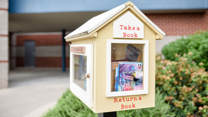 3 reasons to start your own Little Lending Library (and how to do it!)