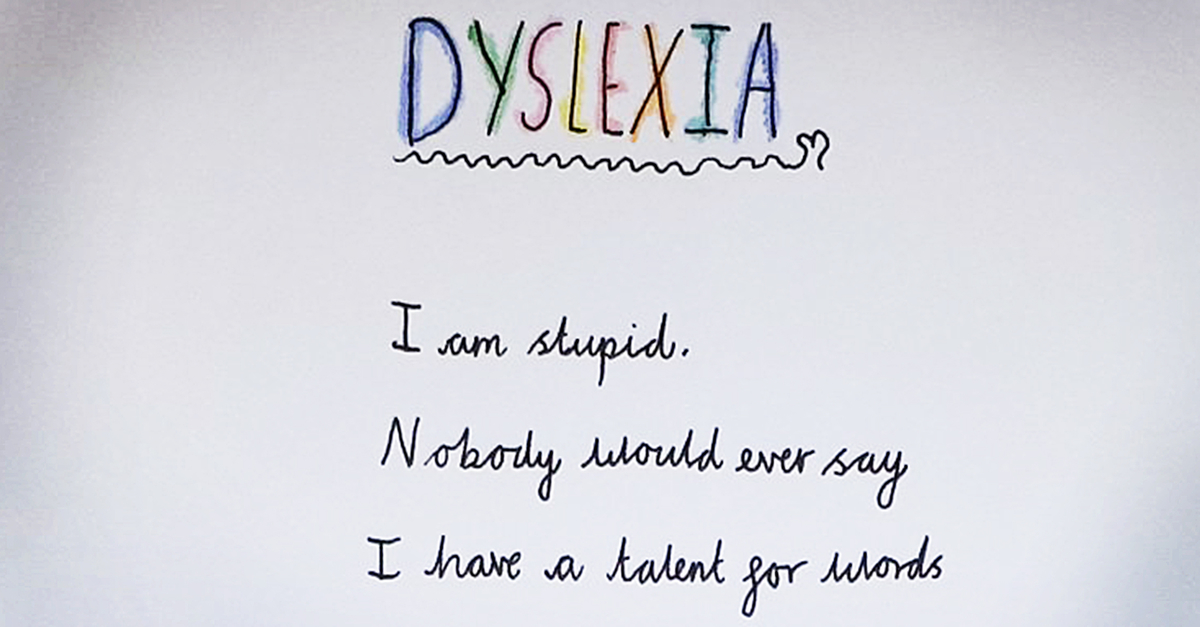 Dyslexia Poem