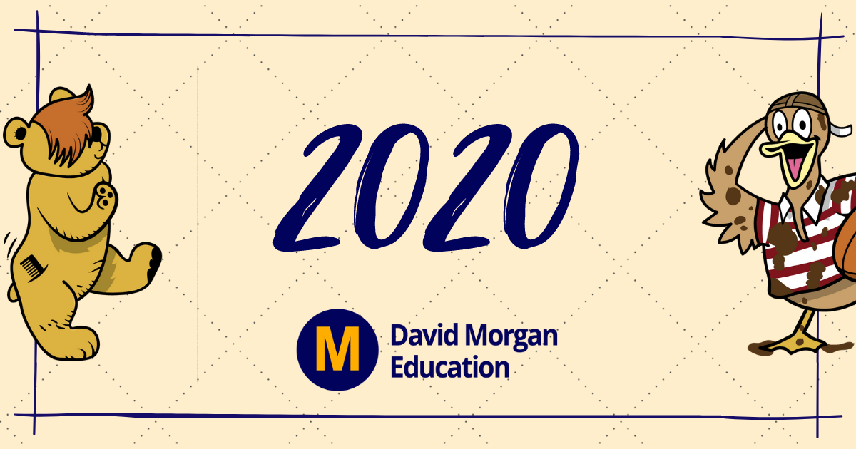 Year Review: What 2020 Has Meant for us at David Morgan Education